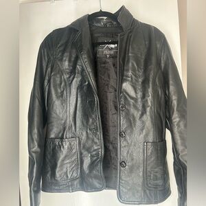 Maxima Wilsons Women's Black Leather Jacket